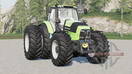 Deutz-Fahr Serie 7〡tires ajustado para Farming Simulator 2017