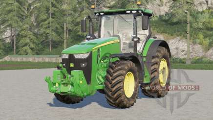 John Deere 8R serieᵴ para Farming Simulator 2017