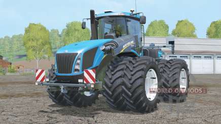 Nova Holanda Ƭ9.670 para Farming Simulator 2015