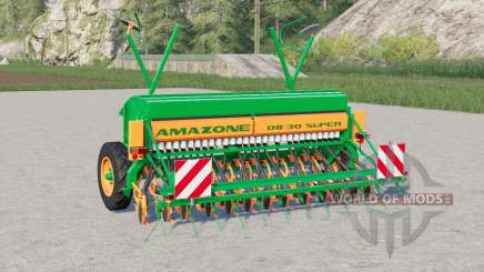 Amazone D8-30 Super〡com largura variável para Farming Simulator 2017