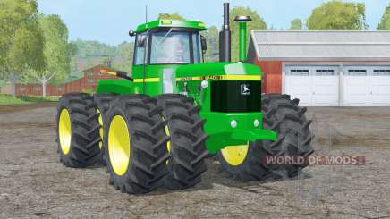 John Deere 84Ꝝ0 para Farming Simulator 2015