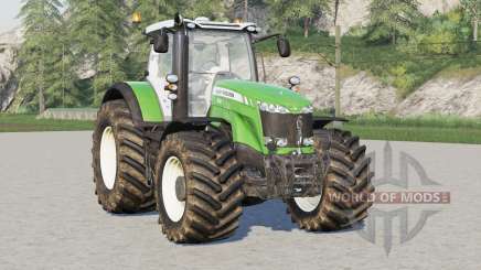 Massey Ferguson série 8700〡Os pneus terra adicionados para Farming Simulator 2017