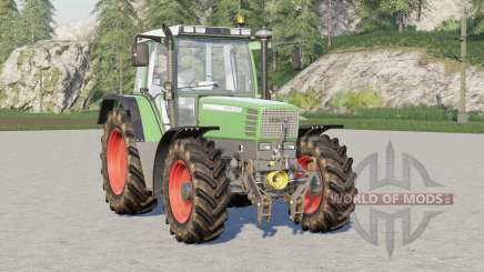 Fendt Favorit 500 C Turboshifτ para Farming Simulator 2017