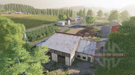 New Woodshire v1.1 para Farming Simulator 2017