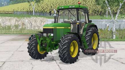 John Deere 6810〡se para Farming Simulator 2015