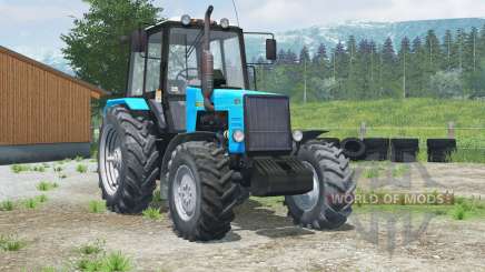 Carregador dianteiro 〡 Bielorrússia MTH-1221 para Farming Simulator 2013