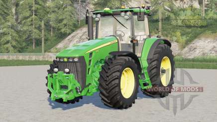 John Deere 8030 série〡ro da marca config para Farming Simulator 2017