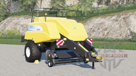 Nova Holanda BB9090〡120cm x 130cm de tamanho fardos para Farming Simulator 2017