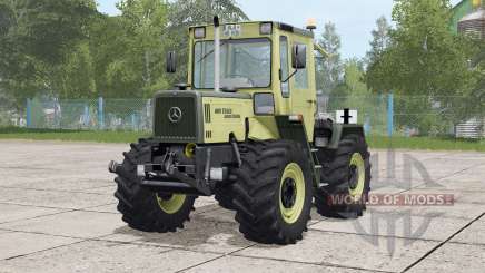 Mercedes-Benz Trac 900 Turbꝋ para Farming Simulator 2017