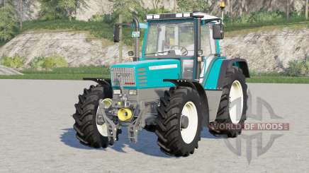 Fendt Favorit 500 C Turboshift〡tires selecionáveis para Farming Simulator 2017