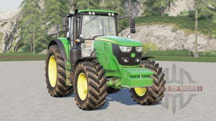 John Deere 6M serieᵴ para Farming Simulator 2017