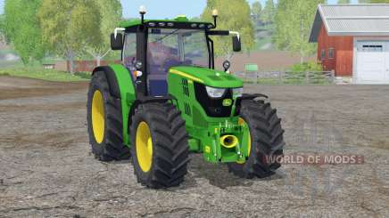 John Deere 6150R〡opativo fl console para Farming Simulator 2015