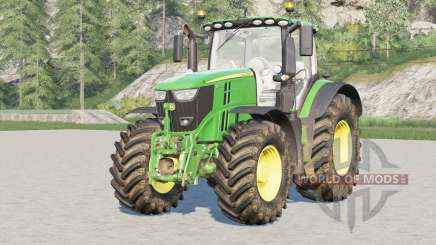 John Deere 6R serieꞩ para Farming Simulator 2017