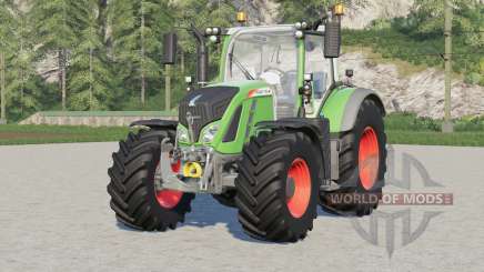 Pneus Fendt 700 Vario〡Michelina para Farming Simulator 2017