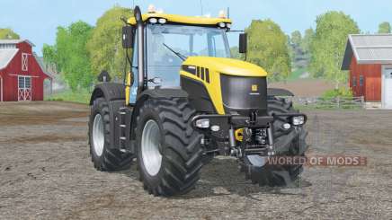 JCB Fastrac 3230 Xtra〡duzido tamanho da roda para Farming Simulator 2015