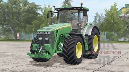 John Deere 8R série〡visual mudanças para Farming Simulator 2017