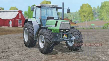 Deutz-Fahr AgroStar 6.01〡realista potência motora para Farming Simulator 2015
