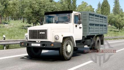 Gaz-3307 v5.0 para Euro Truck Simulator 2