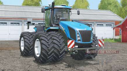 Nova Holanda T9.565〡com rodas duplas para Farming Simulator 2015
