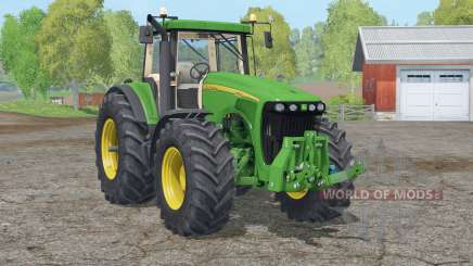 John Deere 8200 para Farming Simulator 2015