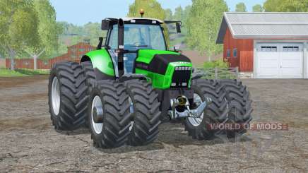 Deutz-Fahr Agrotron X 720〡dovelo rodas para Farming Simulator 2015