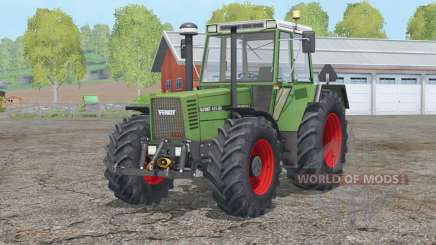 Fendt Favorit 615 LSA Turbomatik E〡visual muda para Farming Simulator 2015