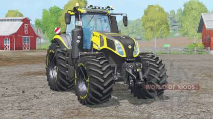 Nova Holanda T8.420〡reifendruckregelanlage para Farming Simulator 2015
