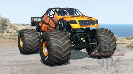 CRD Monster Truck v2.4 para BeamNG Drive
