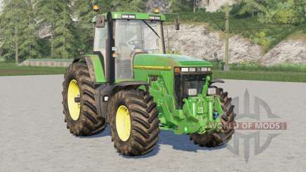 John Deere 8000 serie para Farming Simulator 2017