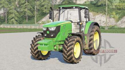 John Deere 6M serie para Farming Simulator 2017