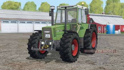 Fendt Favorit 615 LSA Turbomatik Є para Farming Simulator 2015