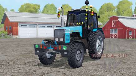 Mth-1221 Bielorrússia〡 boa física para Farming Simulator 2015
