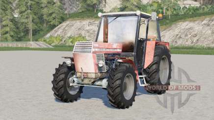 Opção de console ursus C-385〡frontloader para Farming Simulator 2017