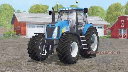 Nova Holanda T80೭0 para Farming Simulator 2015