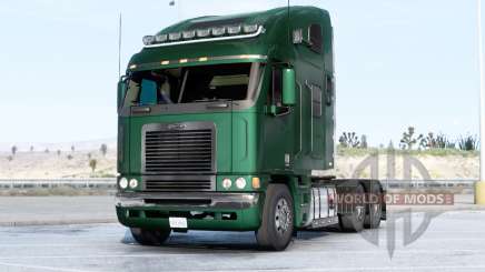 Freightliner Argosy v2.7 para American Truck Simulator