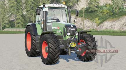 Seleção Fendt 820 Vario TMS〡wheels para Farming Simulator 2017