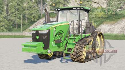 John Deere 8RT serieᵴ para Farming Simulator 2017