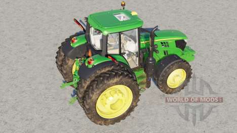 John Deere 6M serieȿ para Farming Simulator 2017