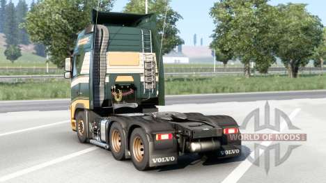 Volvo FH série 2009〡Brasil Edition para Euro Truck Simulator 2