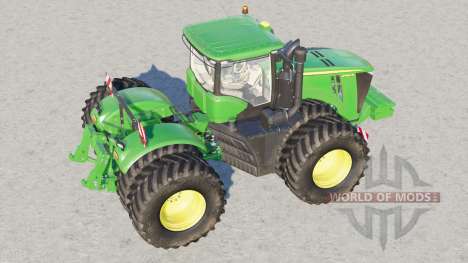 John Deere 9R série〡EU versão para Farming Simulator 2017