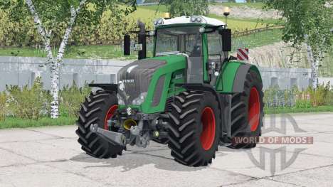 Fendt 936 Vario〡deser dianteiro imóvel para Farming Simulator 2015