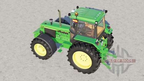 John Deere 3050 configuração 〡exhaust série para Farming Simulator 2017