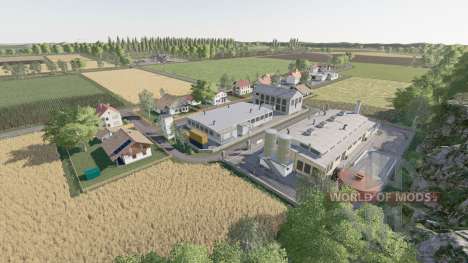 Muhlenkreis Mittelland v1.0 para Farming Simulator 2017