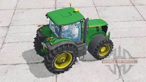 John Deere 7290R〡speed controle de exibição para Farming Simulator 2015