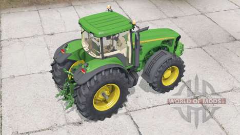 John Deere 8220〡sanimado peças para Farming Simulator 2015