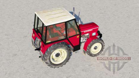 Eixo dianteiro 〡 Zetor 5718 para Farming Simulator 2017