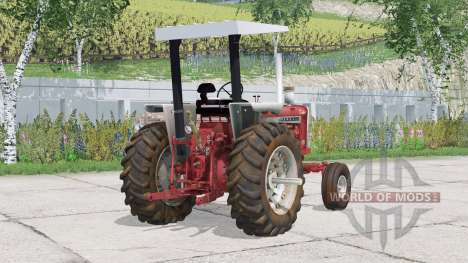 Eixo dianteiro 〡 Turbo 〡 para Farming Simulator 2015
