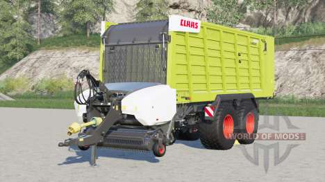 Configurações da marca Claas Cargos 9500〡4 de pn para Farming Simulator 2017