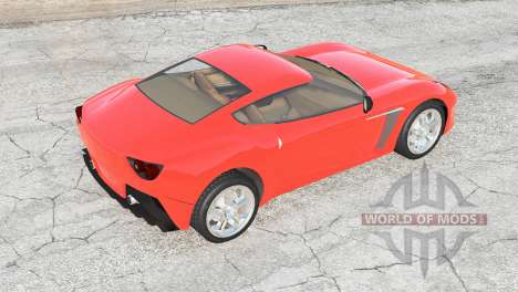 Grotti Carbonizzare para BeamNG Drive