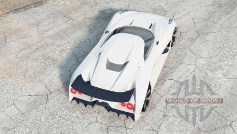 Nissan Concept 2020 Vision Gran Turismo para BeamNG Drive